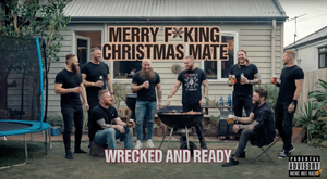 Merry Fucking Christmas Mate