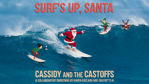 Surf's Up Santa