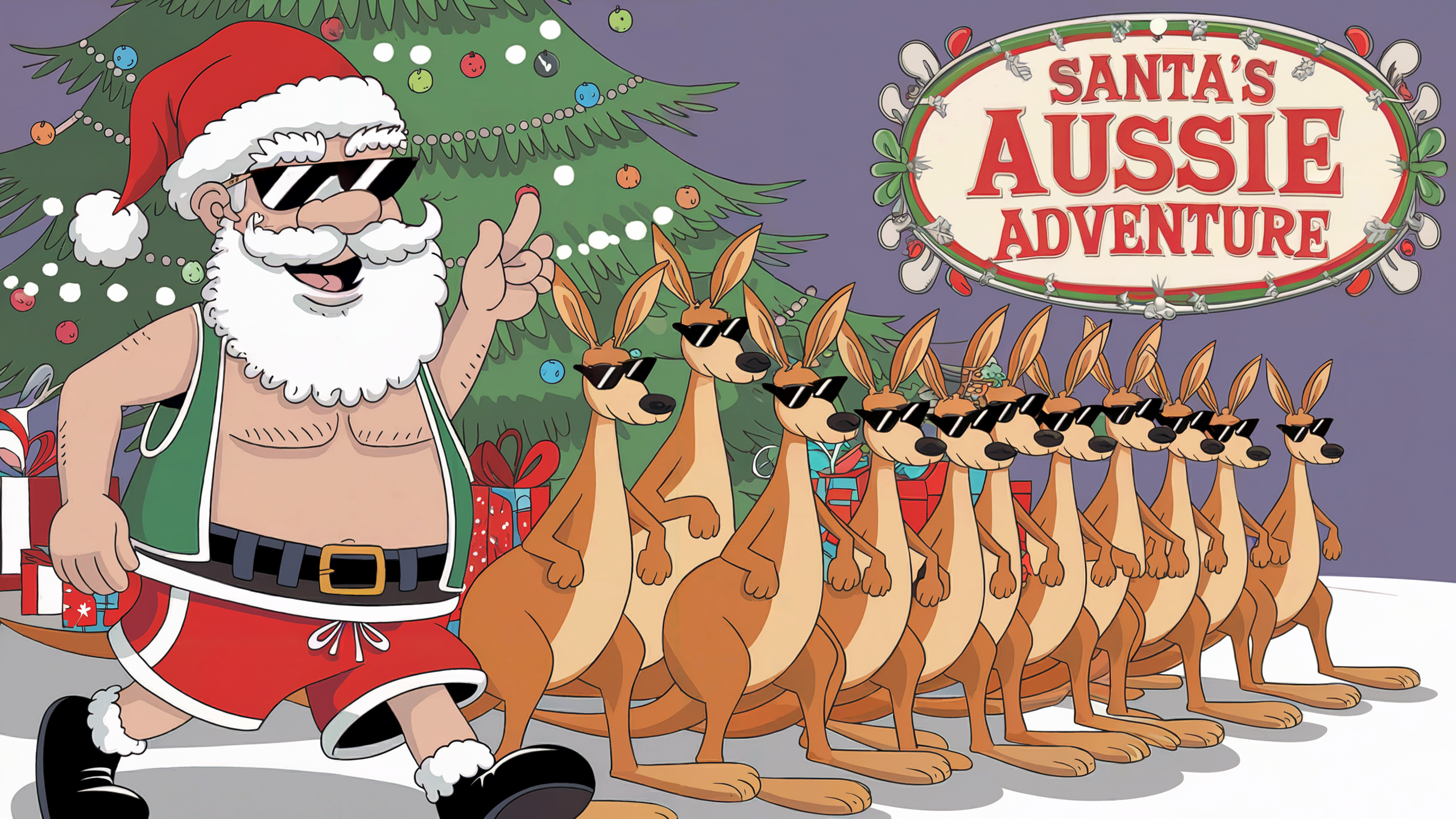 Santa’s Aussie Adventure