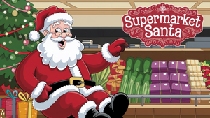 Supermarket Santa